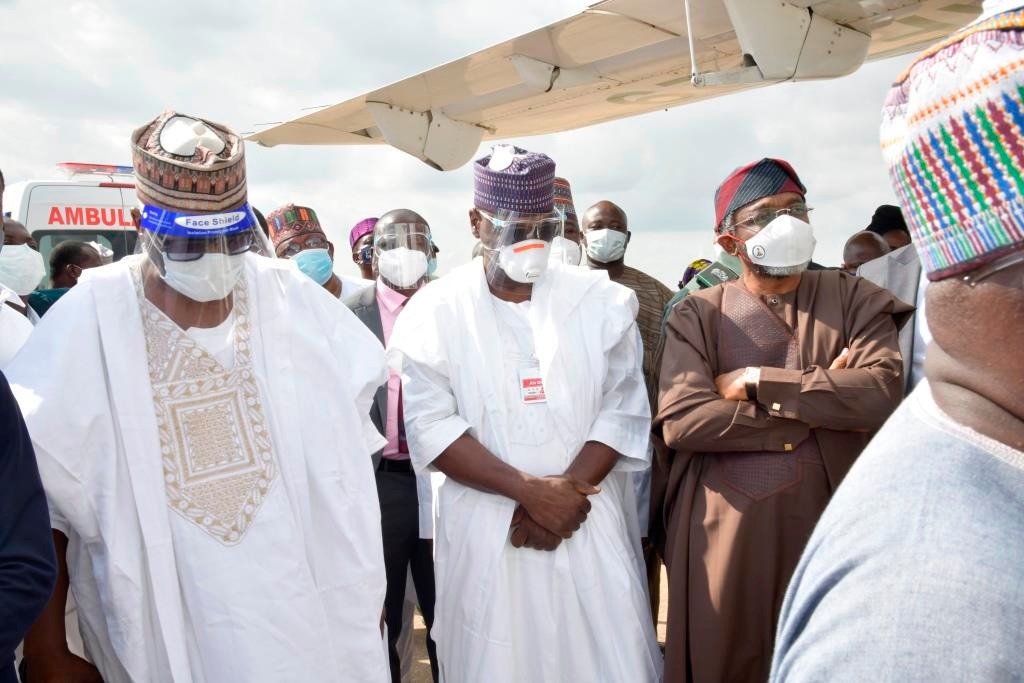 Kwara: Remains of Governor Abdulrazaq’s father buried