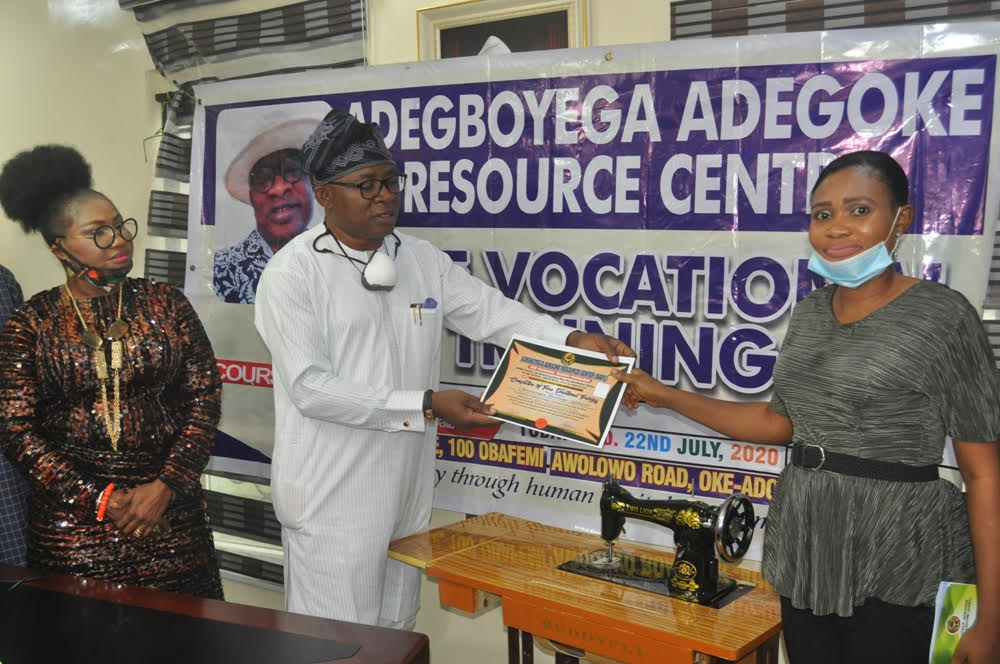 Foundation trains 200 youths in entrepreneurial skills