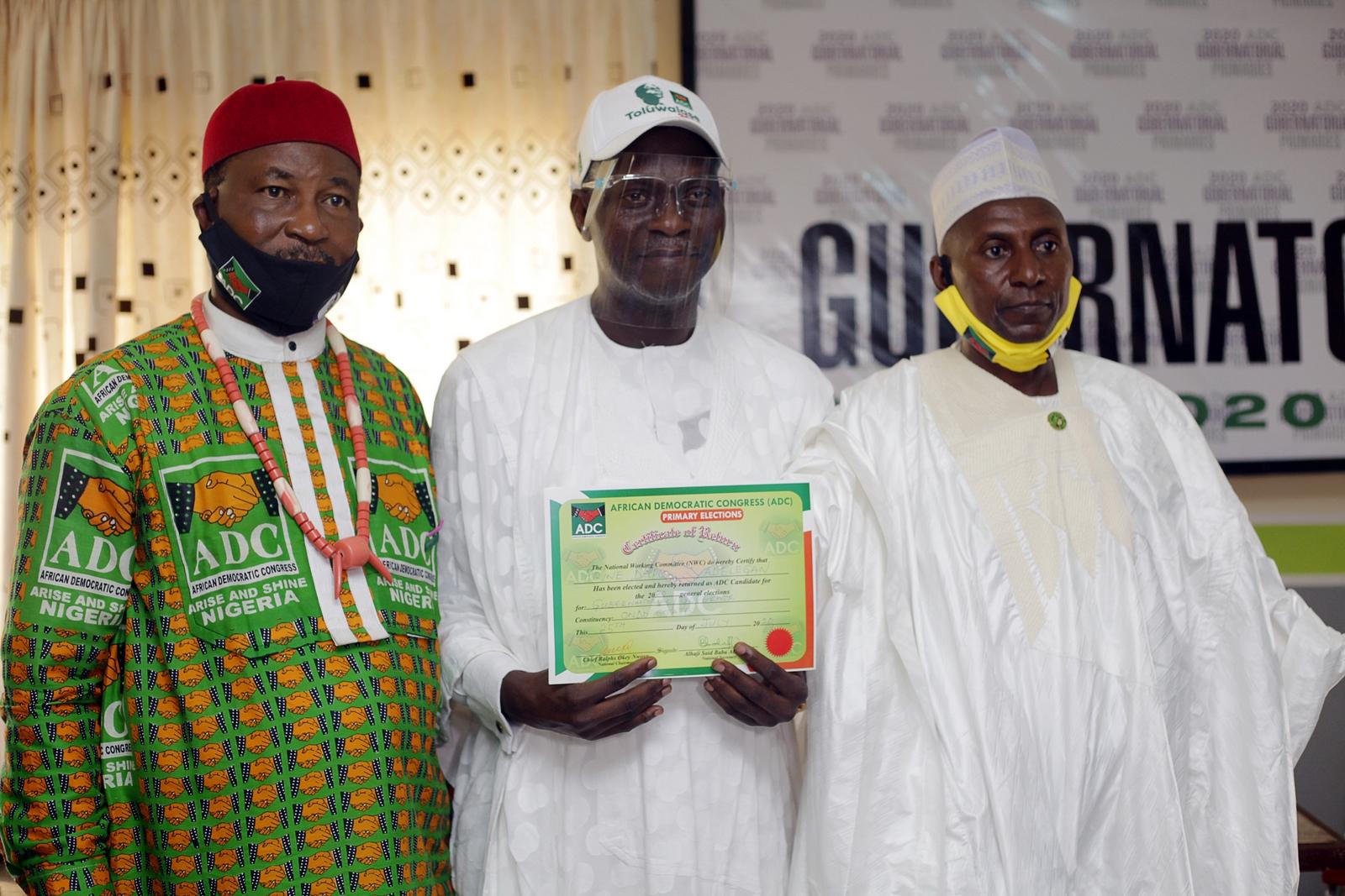Adelegan emerges ADC governorship candidate in Ondo State
