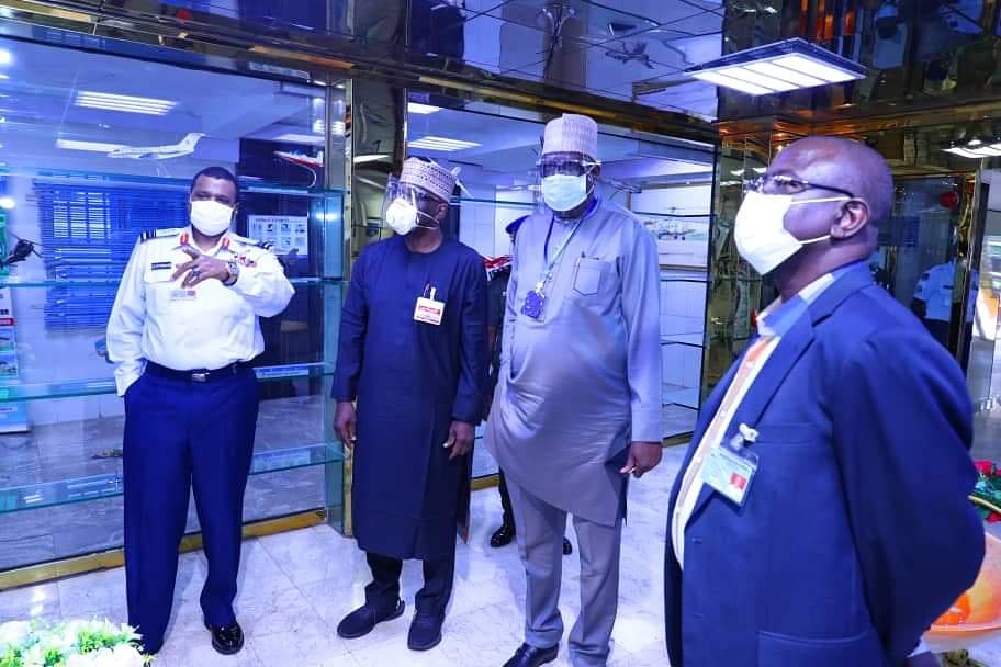 Aviation college: AbdulRazaq discusses new partnership with Air Force