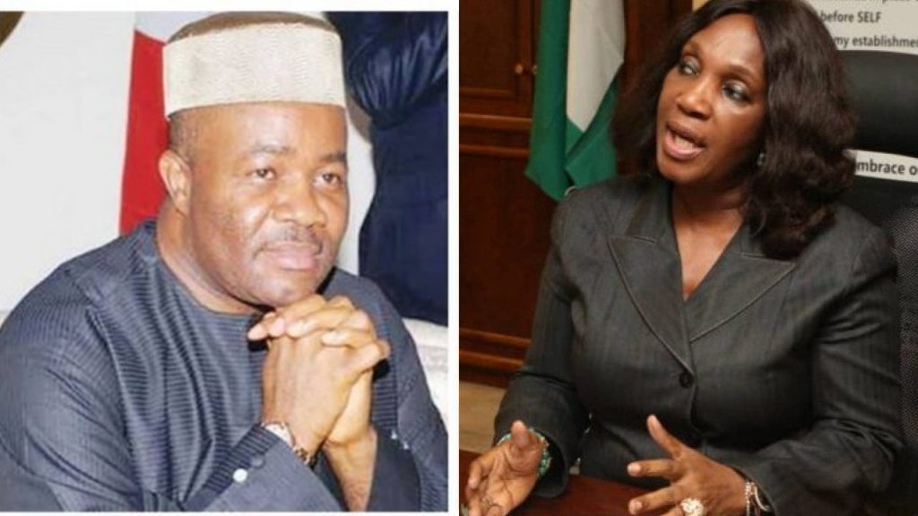 I slapped Akpabio for sexually harassing me –Nunieh, former NDDC MD