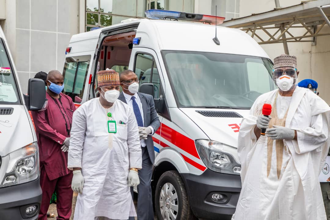 AbdulRazaq hails health workers as Kwara gets new ICU ambulances