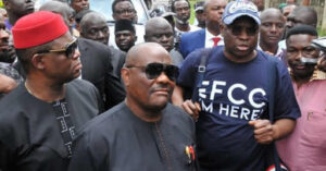 Fayose mocks Magu: Place him on watch list, he must not run away!