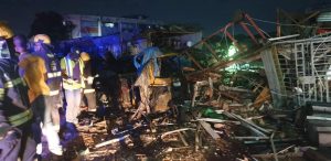Gas explosion kills 3 persons, injures 2 in Lagos