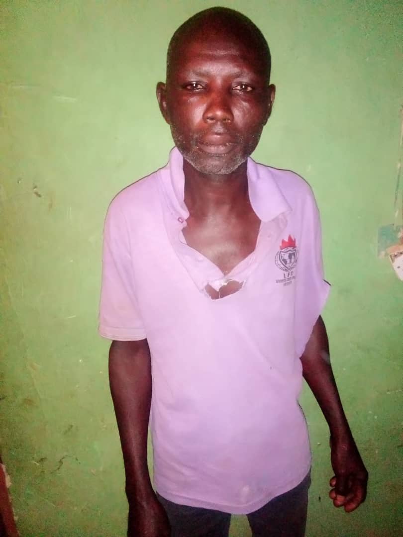 Man, 54 years old, narrates how he defiled 12 years old girl