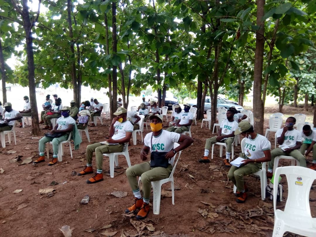 Take advantage of COVID-19, NYSC charges corps members passing out