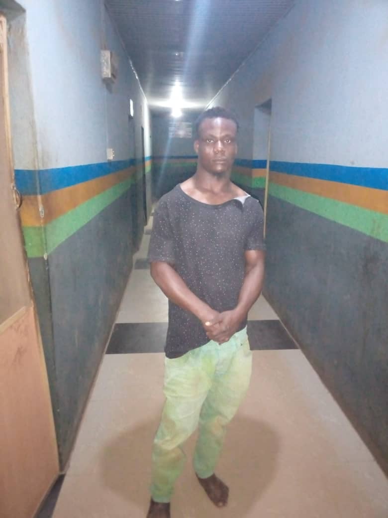 Man, 24, arrested for raping 20 years old with down syndrome