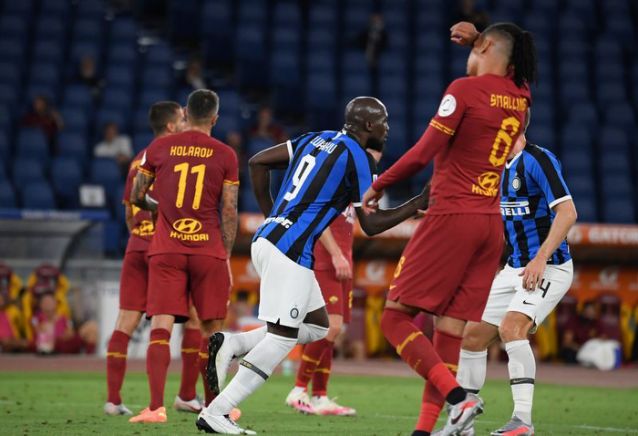 Inter Milan’s title challenge falters in 2-2 draw at Roma