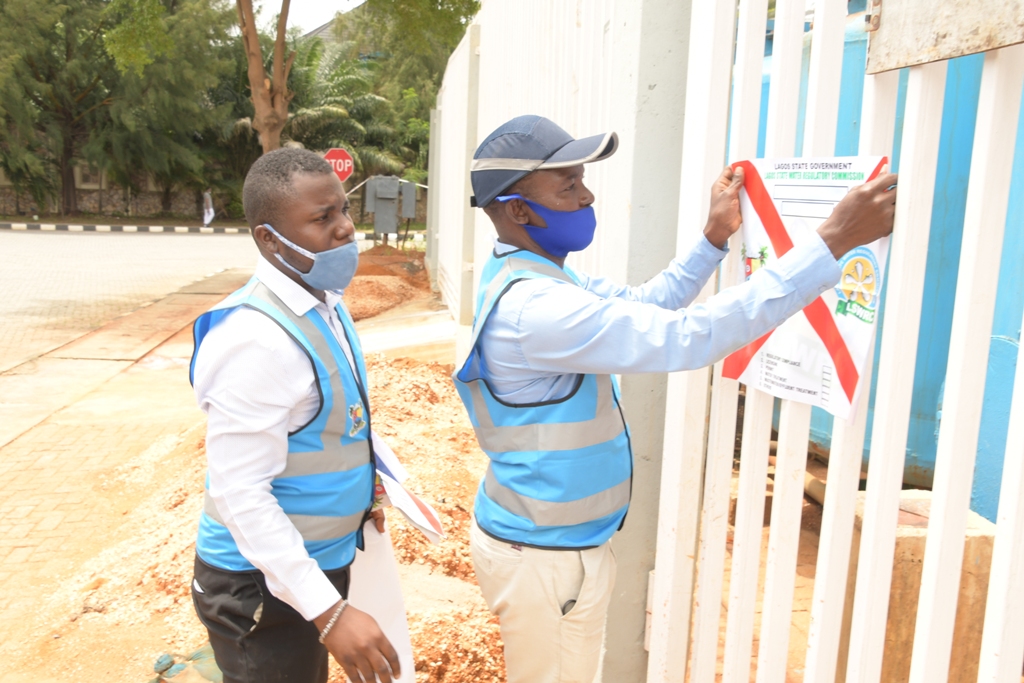 Lagos seals Banana Island water treatment plant over quality standard test