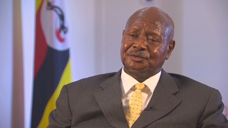 Uganda’s Museveni seeks re-election to extend rule to 4 decades