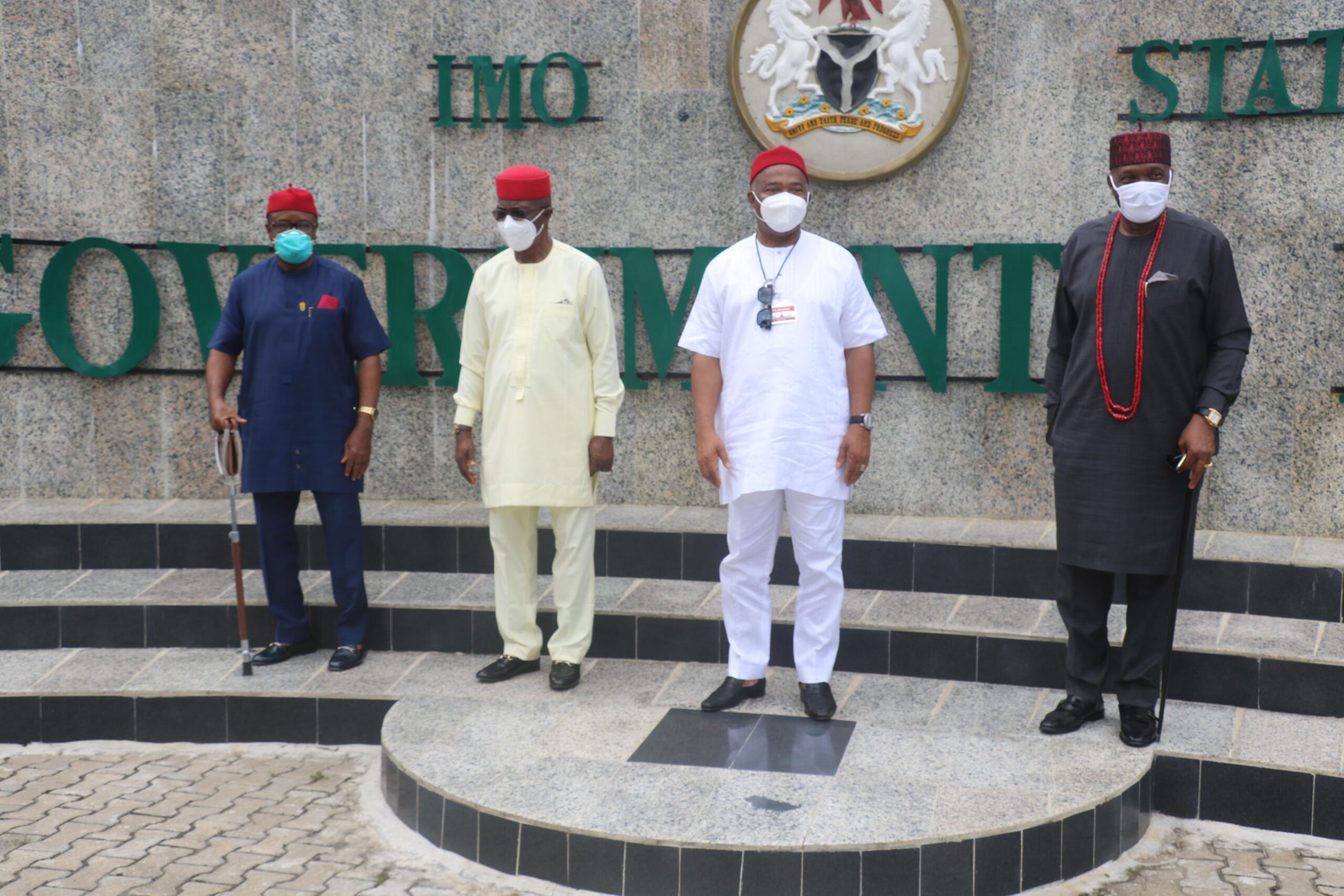 Imo: Ohanaeze president, Nwodo, praises Uzodimma over security