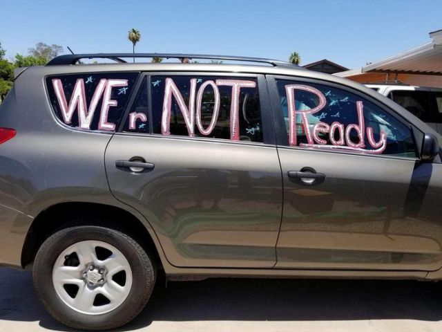 School reopening sparks protest movement in Arizona