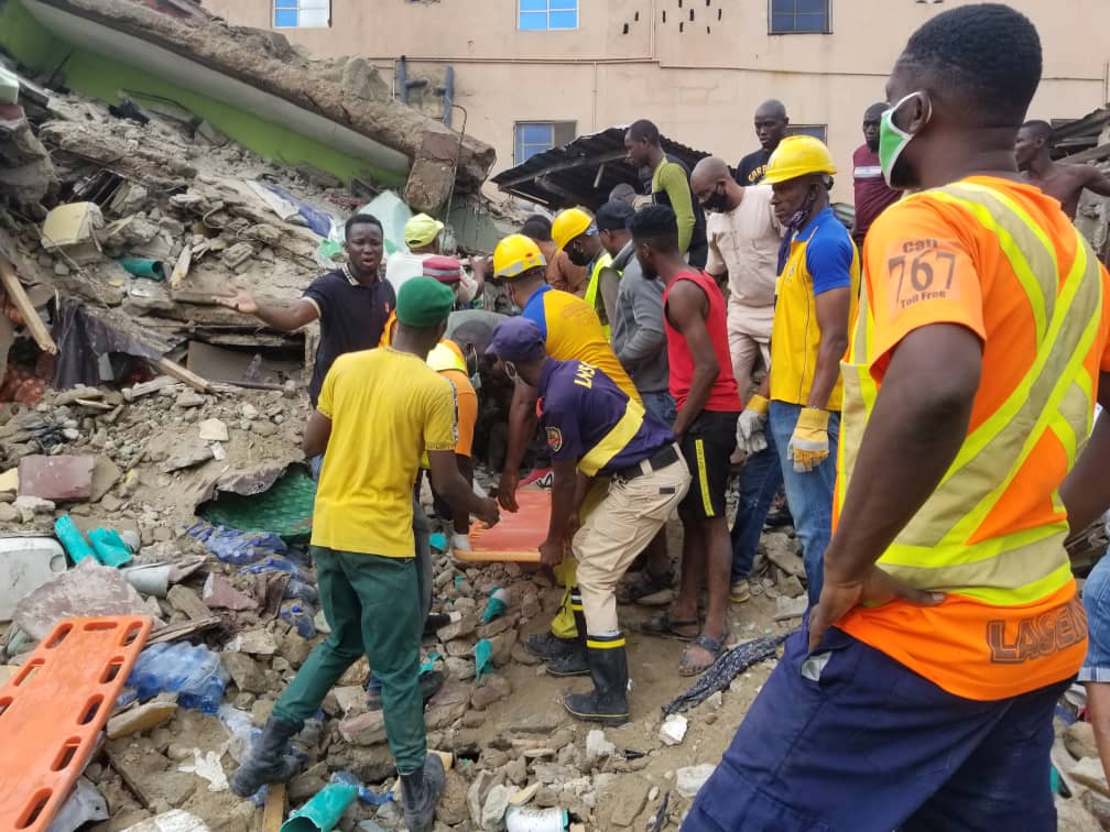 Collapsed building: 2 persons die as rescue operation ends (+photos)