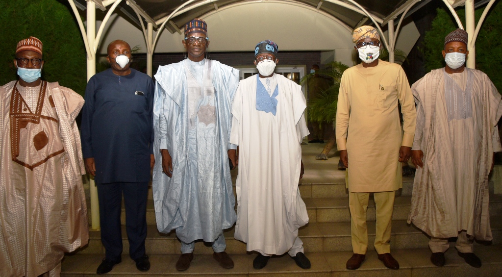 We’ve no differences to sort out in APC, says Tinubu