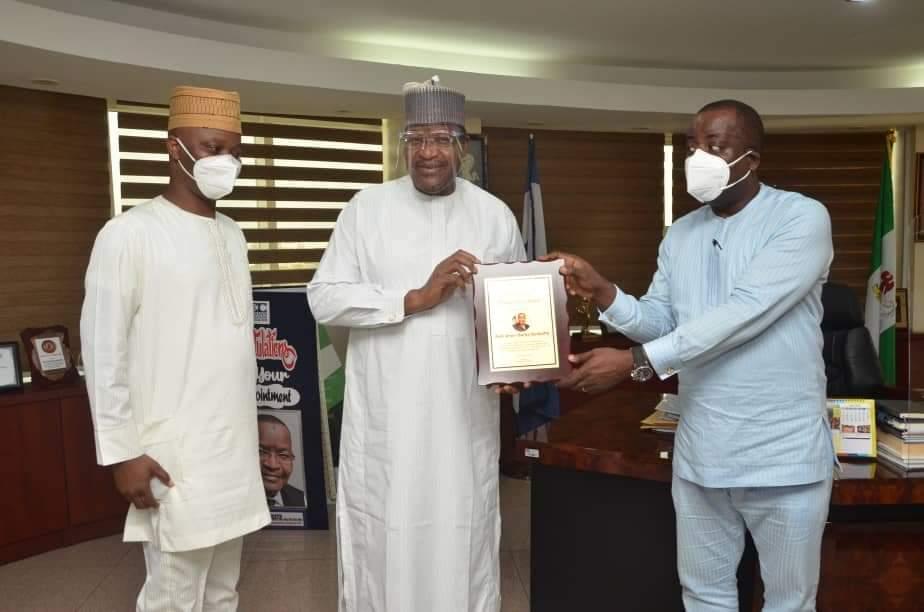 NCC boss, Danbatta receives Distinguished Award from ATCON