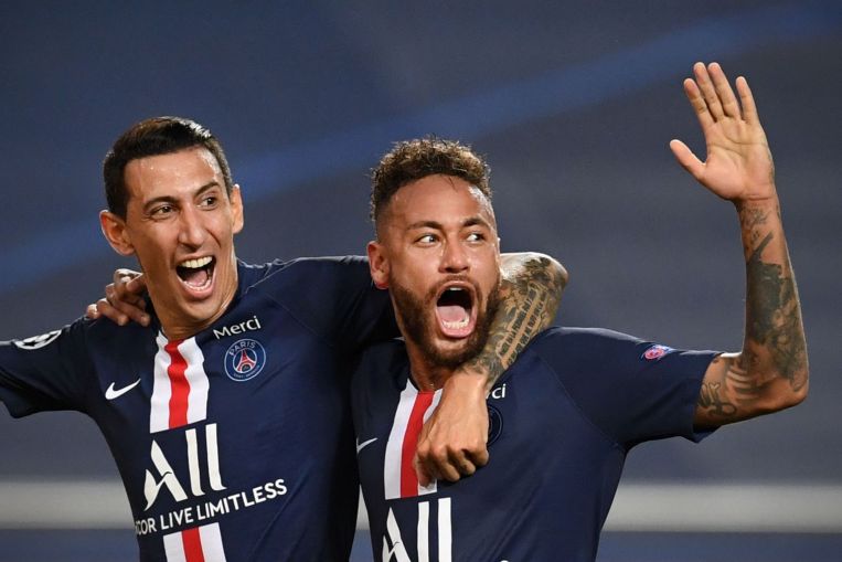 Di Maria leads PSG into first-ever Champions League final