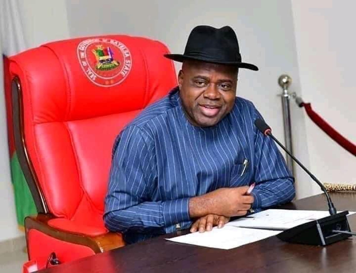 Bayelsa guber: INEC declares PDP’s Douye Diri winner