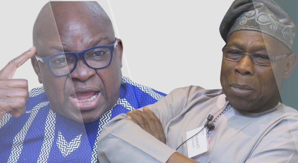 Fayose attacks Obasanjo over Kashamu: Your end will come too