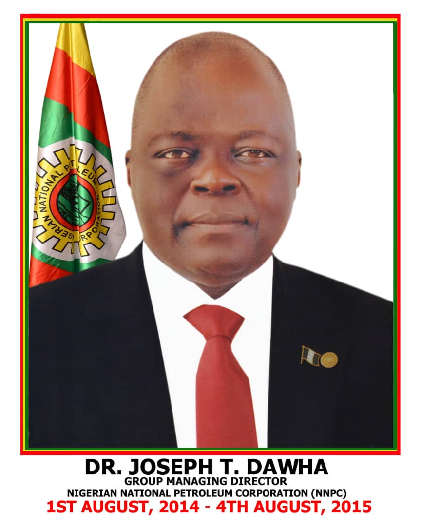 NNPC mourns as former GMD, Dawha, dies