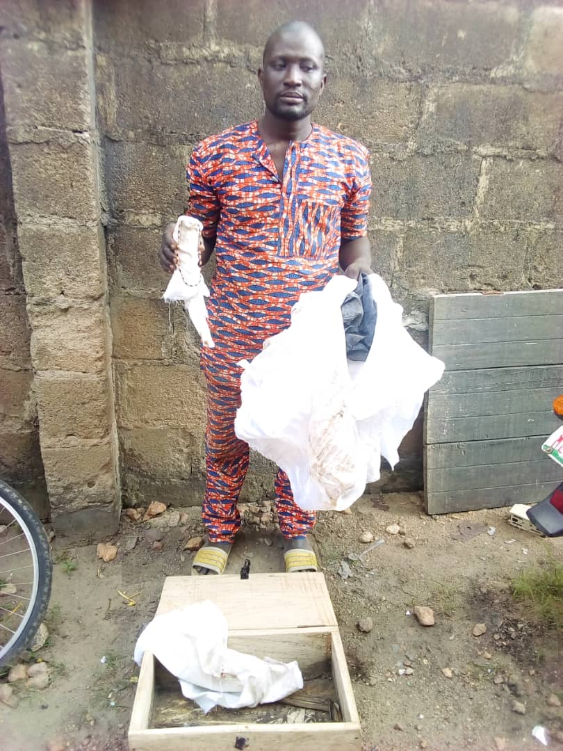How Benin national defrauded Nigerian couple of N5m –Police