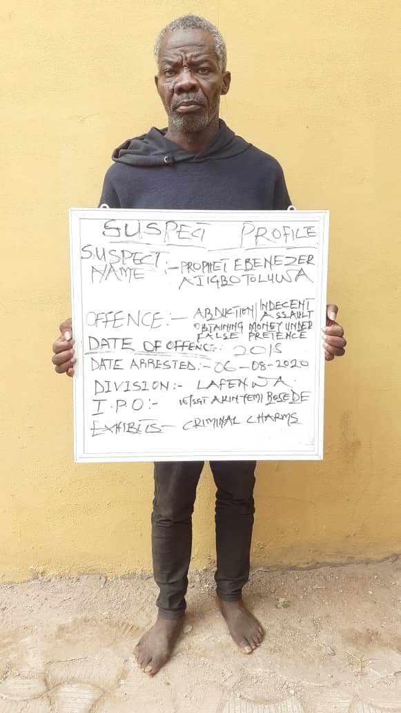 General overseer in police net for defiling, impregnating two sisters