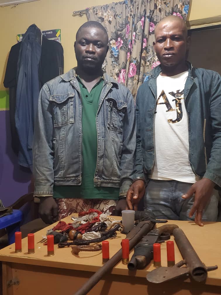 Police arrest two suspected Eiye cult members over land-grabbing