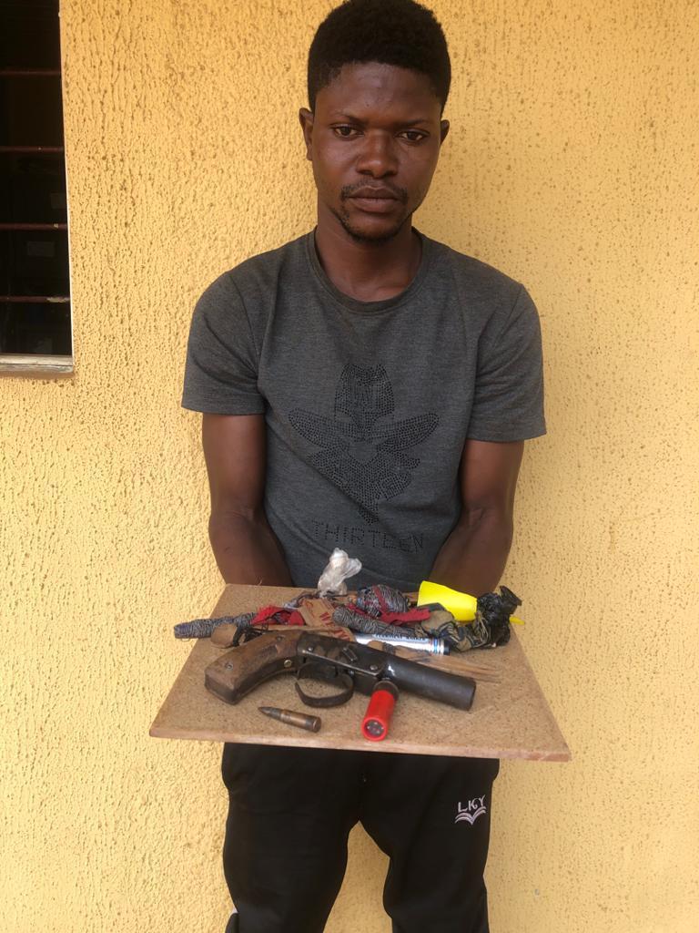 Wanted notorious cult member arrested by police, arms recovered