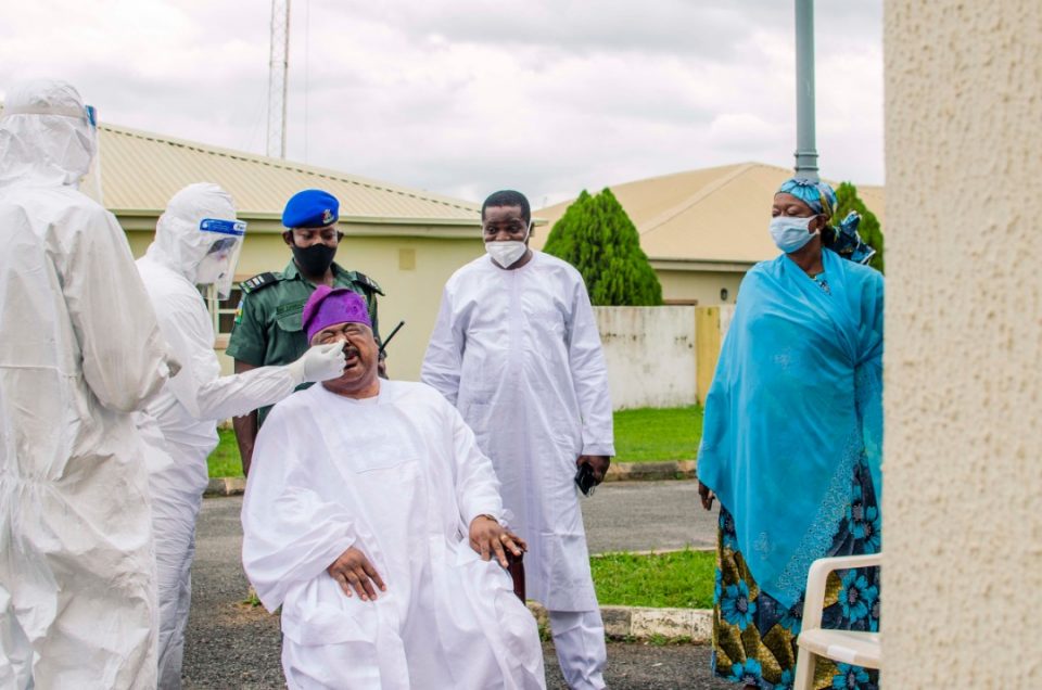 COVID-19: Kwara deputy governor, wife test positive