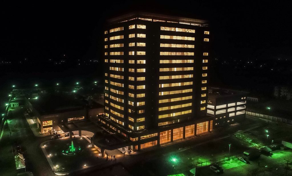 Buhari inaugurates 17-storey NCDMB building, pledges more infrastructure