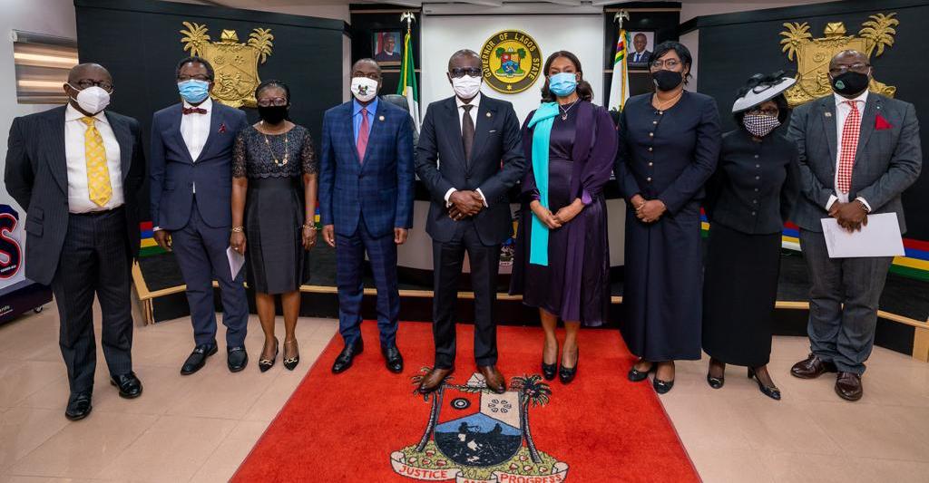 Let justice be your guide, Sanwo-Olu charges OPD new council members