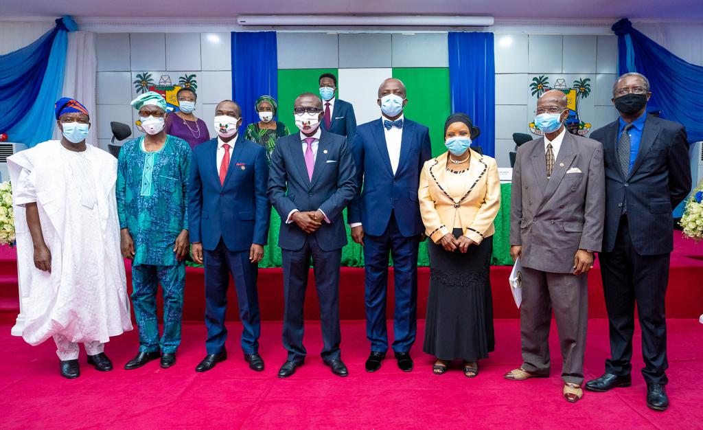 Sanwo-Olu inaugurates governing councils for LASU, MOCPED, others