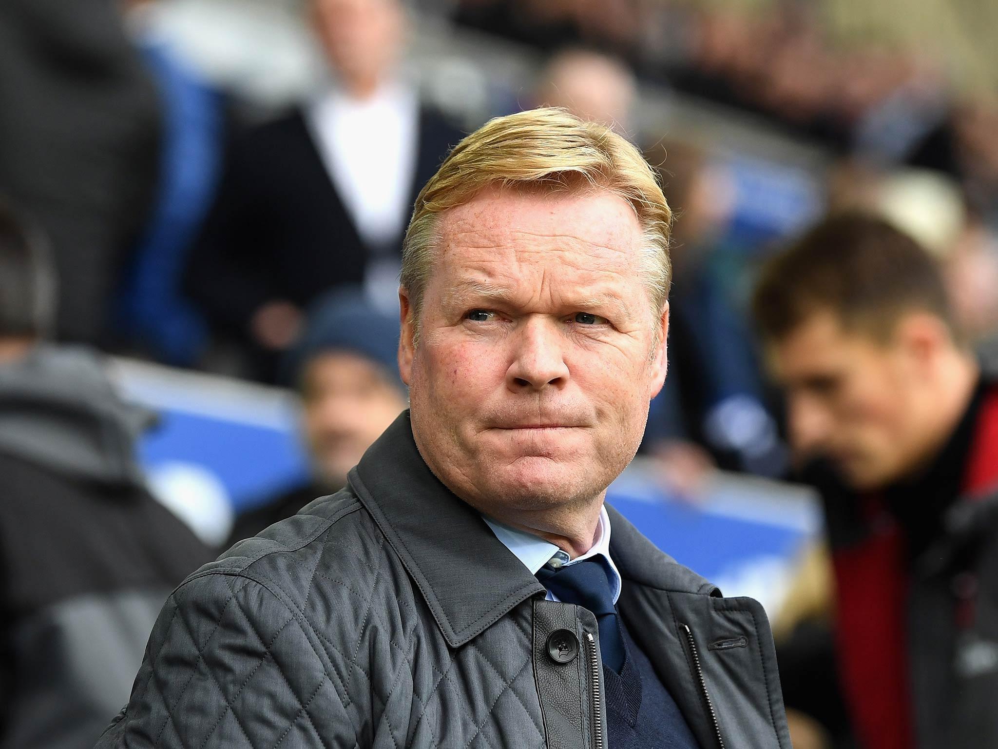 FC Barcelona appoint Ronald Koeman as new coach