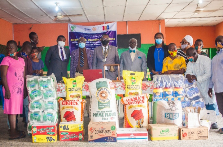 We care: Rotary Club of Ikeja donates to Modupe Cole Home