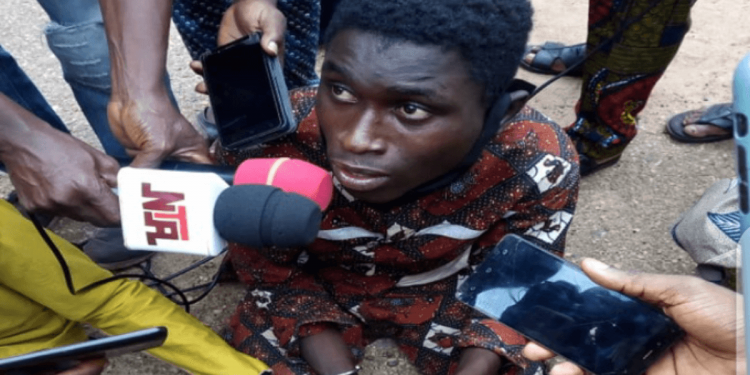 BREAKING: Police re-arrest Ibadan suspected serial killer, Sunday Shodipe