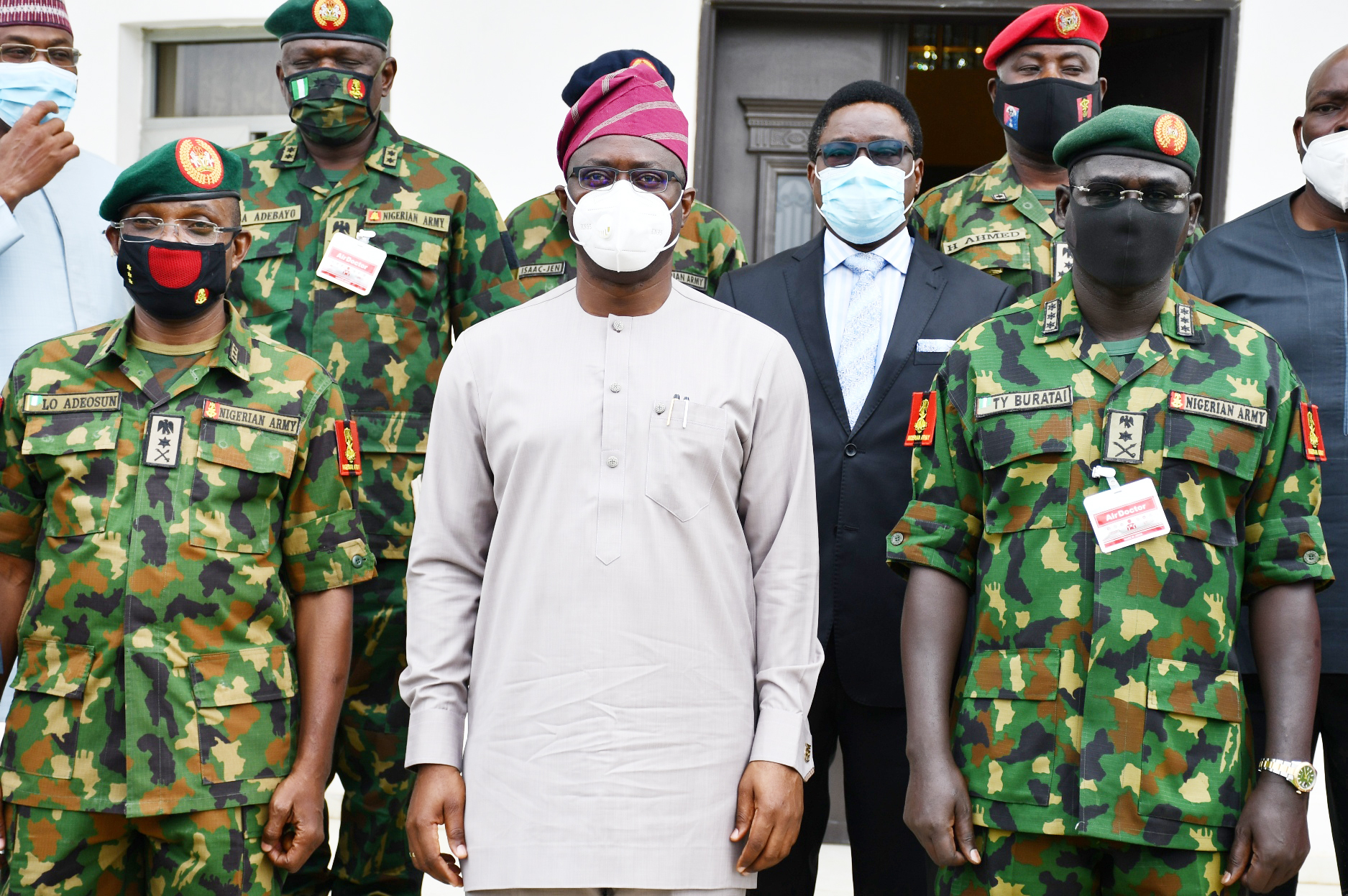 Army's impartiality in political process commendable -Makinde