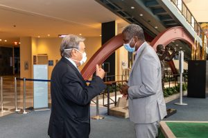 UN Secretary-General Antonio Guterres said Nigeria’s Ambassador Tijani Muhammad-Bande was the miracle needed by the General Assembly to deliver on its mandate in the face of COVID-19. Muhammad-Bande, Nigeria’s Permanent Representative to the UN, is the President of the outgoing 74th session of the Assembly. He was being celebrated for the remarkable accomplishments of the Assembly in the last one year in spite of unprecedented