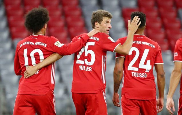 Whirlwind Bayern Munich dismantle Schalke 8-0 in season opener