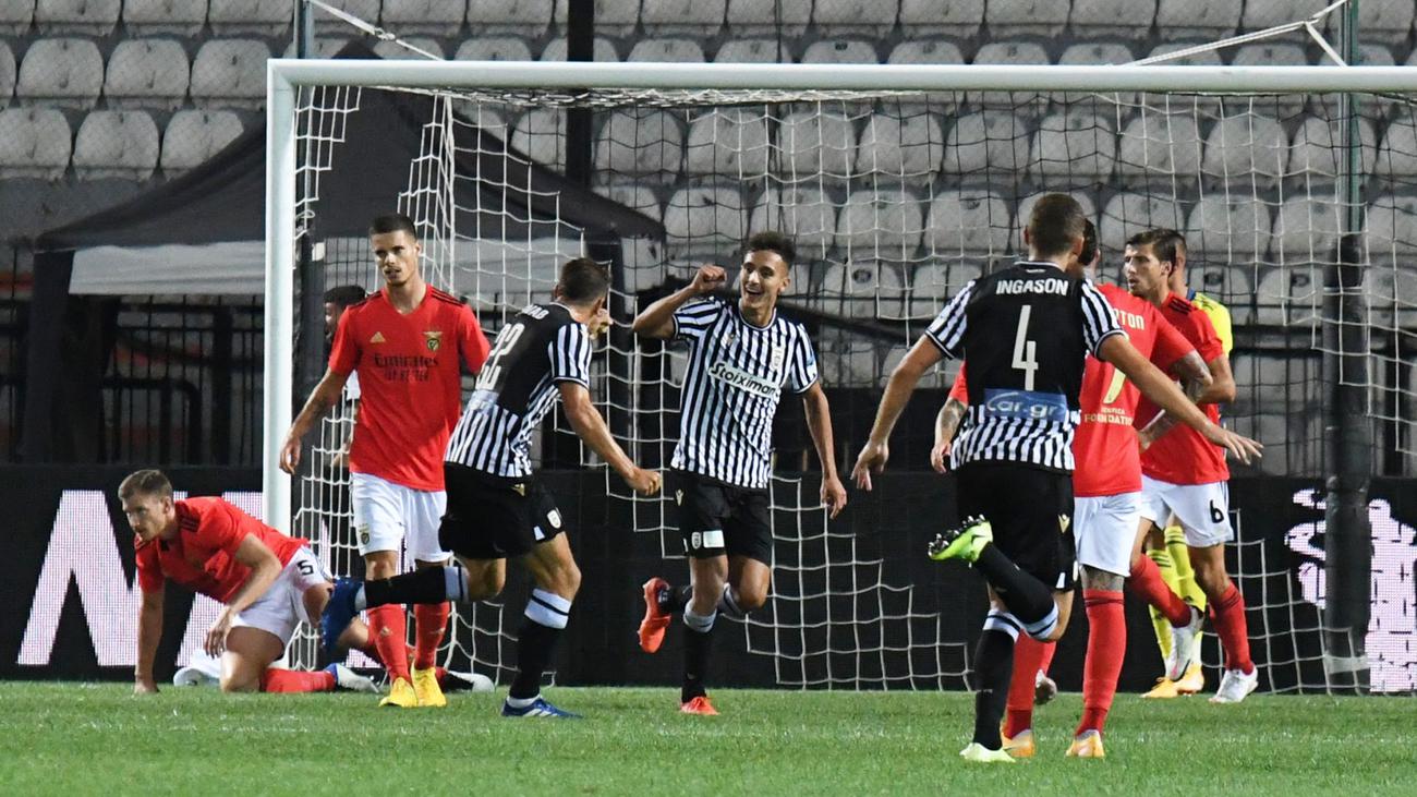 Benfica out of UEFA Champions League qualifying round