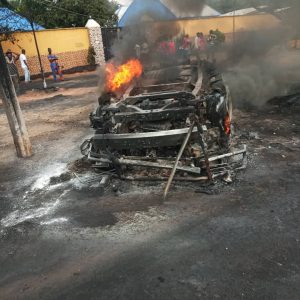 Passengers burnt beyond recognition in Anambra accident —FRSC