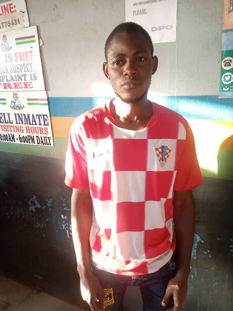 Ogun: Teacher arrested for defiling 15 years old student