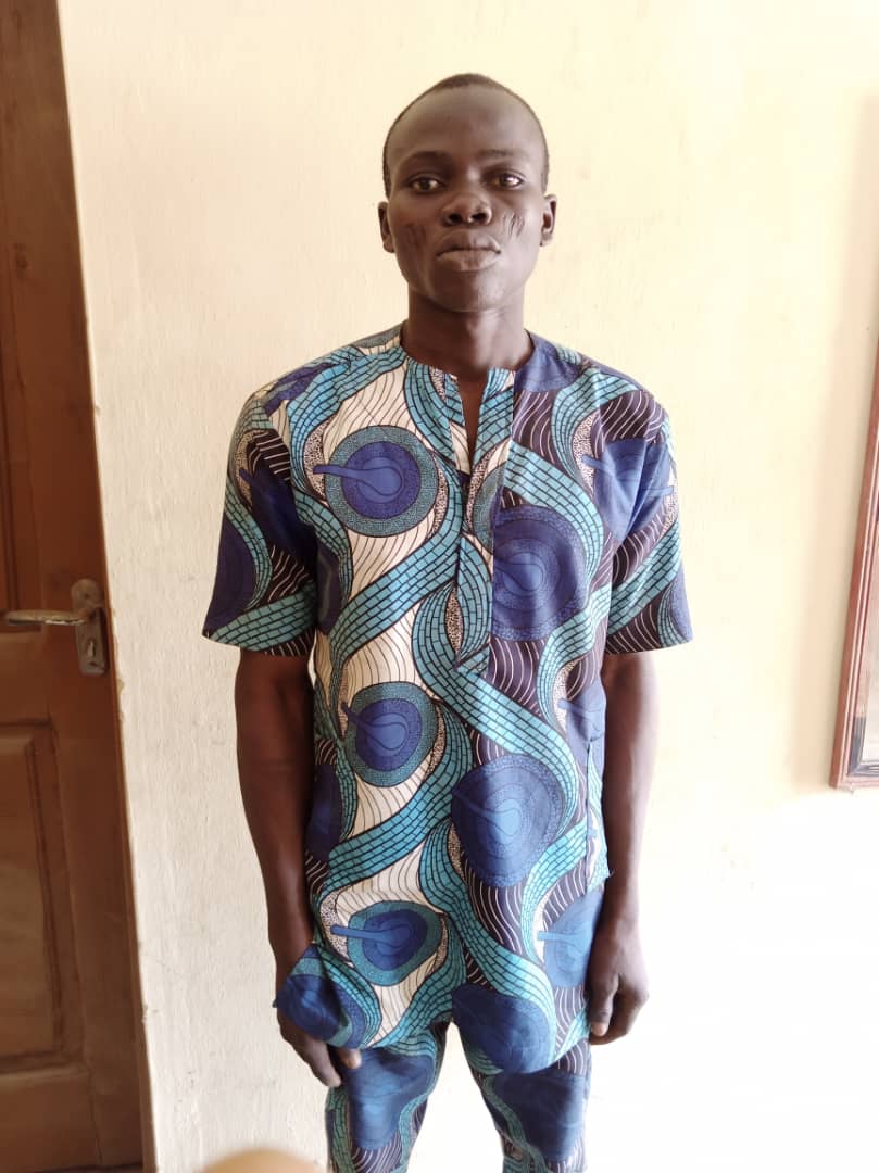 Man, 23, kills 60 years old woman over alleged witchcraft