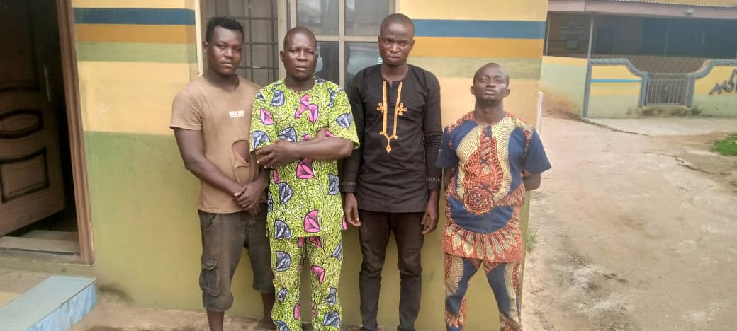 Ogun: Four arrested for beating policeman to death