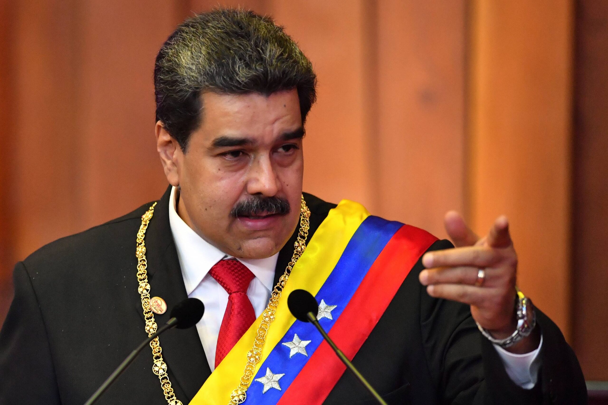 Venezuelan President, Maduro says U.S. threat to world peace