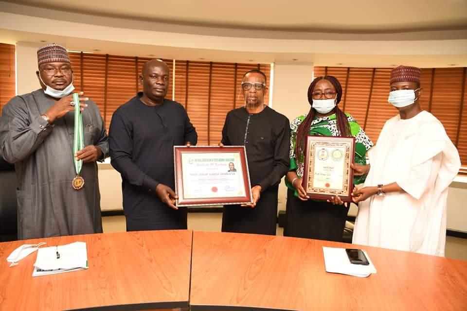 Danbatta gets NASAL’s National Service Excellence Award
