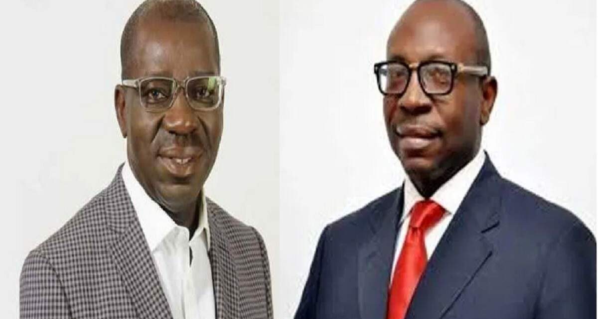 Edo guber: Obaseki, Ize-Iyamu in fight to the finish