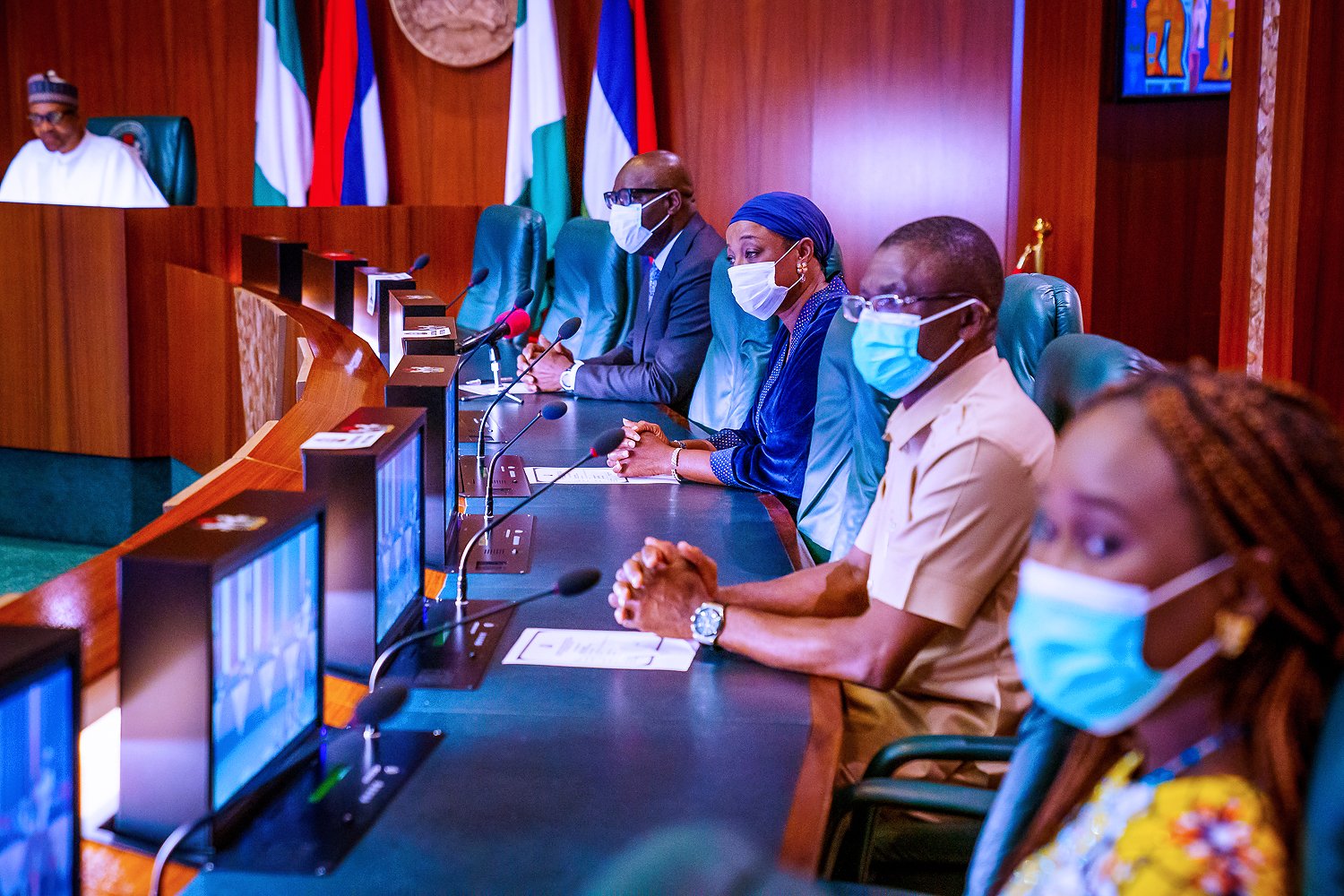 Edo guber: What Buhari told Obaseki during visit to Aso Rock