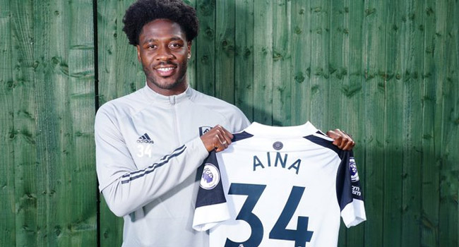 Super Eagles’ Aina joins Fulham on season-long loan