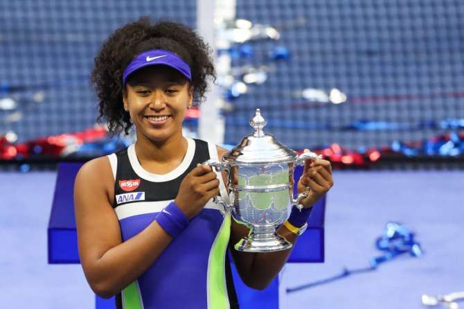 Osaka wins U.S. Open to confirm status as new star