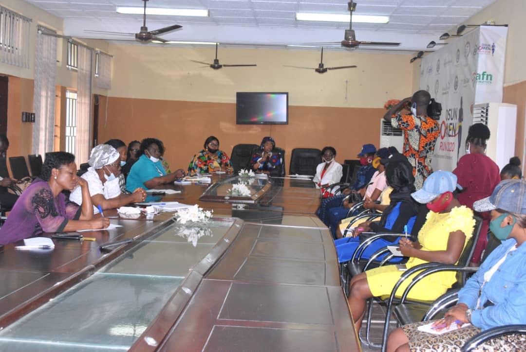 Osun receives 15 trafficked female citizens from Lebanon