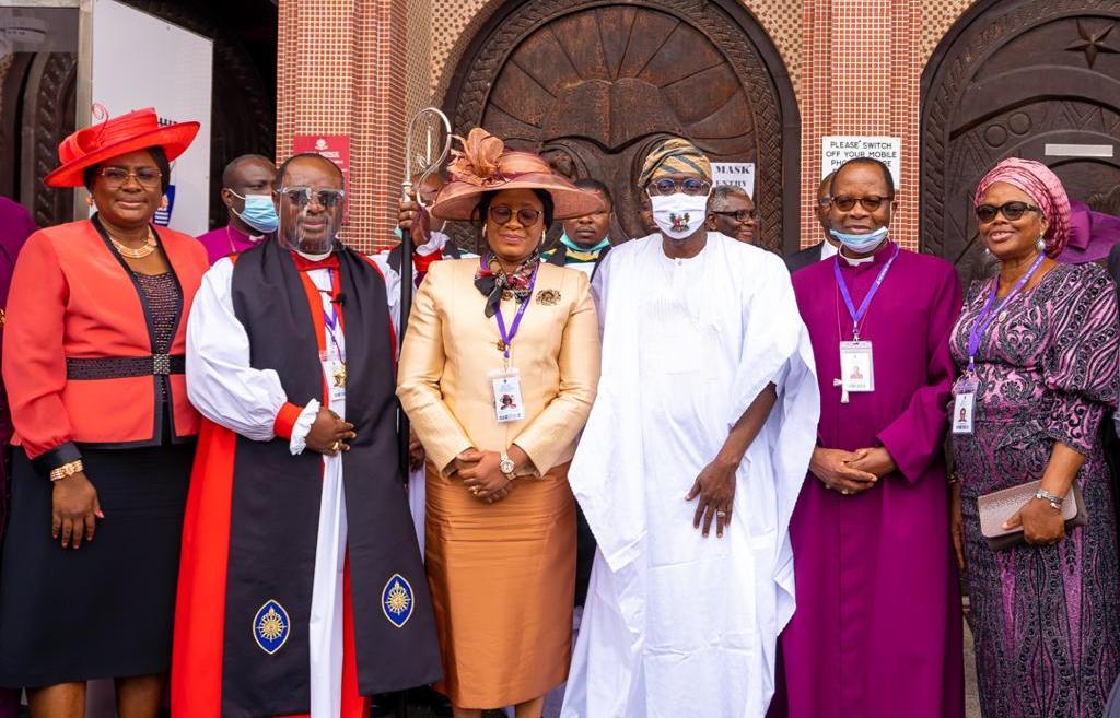 Sanwo-Olu tasks Nigerians on prayer, service, growth